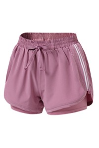 Yoga running fashion with lining quick-drying, breathable and anti-glare Sports shorts women's fitness hot pants Sports hot pants Sports wide pants Breathable sports pants SKSP031 detail view-26